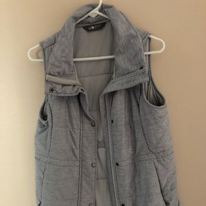 North Face quilted vest